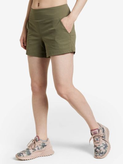 Лот: 22404057. Фото: 1. Шорты женские Mountain Hardwear... Другое (спортивная одежда)
