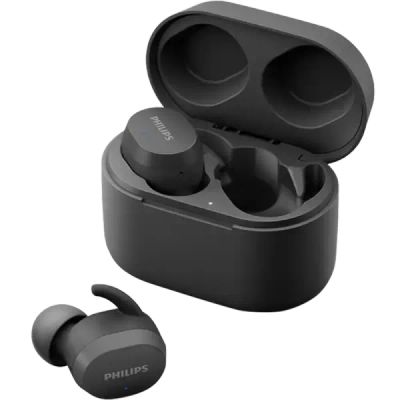 Лот: 22219706. Фото: 1. Bluetooth-гарнитура Philips TAT3216BK... Наушники, гарнитуры