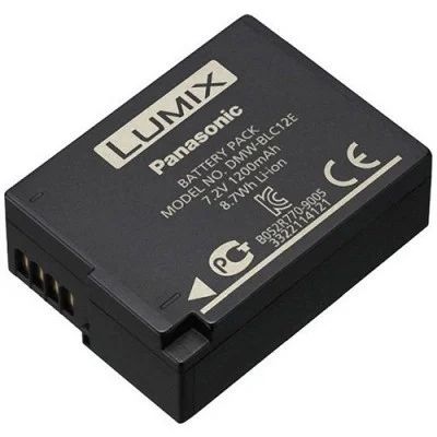 Лот: 5271472. Фото: 1. Аккумулятор Panasonic DMW-BLC12e. Аккумуляторы, зарядные
