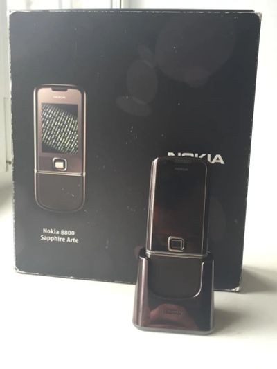 Лот: 6282086. Фото: 1. Nokia 8800 sapphire arte. Кнопочные мобильные телефоны