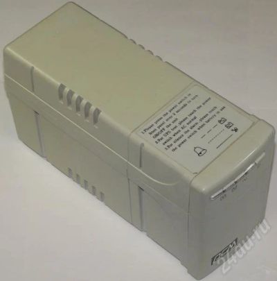 Лот: 278578. Фото: 1. ИБП Powercom KING KIN-325A. ИБП, аккумуляторы для ИБП
