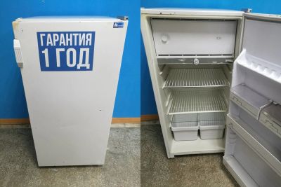 Лот: 14702433. Фото: 1. Холодильник Бирюса-10 код 523250. Холодильники, морозильные камеры