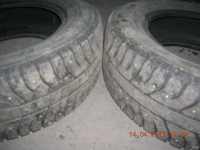 Лот: 13614430. Фото: 1. Резина зимняя Bridgestone Ice... Шины