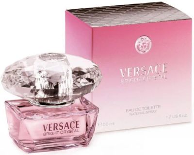 Лот: 3472342. Фото: 1. Versace Bright crystal туалетная... Женская парфюмерия