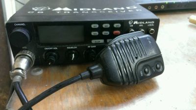 Лот: 4259227. Фото: 1. радиостанция Alan 48 plus + антена... Рации, радиостанции