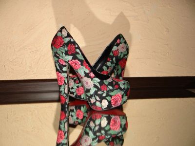 Лот: 3713056. Фото: 1. Туфли цветы. Туфли