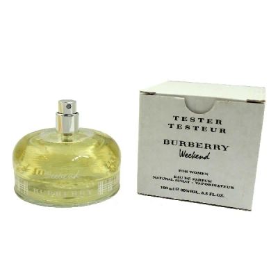 Лот: 7343906. Фото: 1. Тестер Burberry Weekend 100 ml. Женская парфюмерия