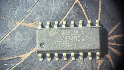Лот: 18730188. Фото: 1. Cm6800ubx cm6800 ubx Микросхема... Микросхемы