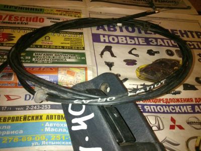 Лот: 10747671. Фото: 1. Трос капота Toyota Camry Vista... Кузов