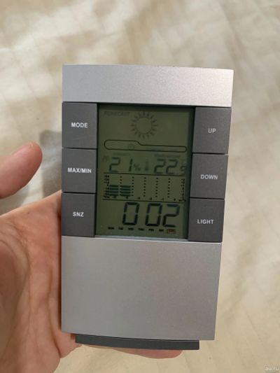 Лот: 18496123. Фото: 1. Гигрометр датчик влажности и воздуха. Датчики измерительные для дома, квартиры