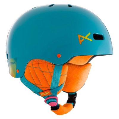 Лот: 12206381. Фото: 1. Шлем детский Anon RIME AQUA FRESH... Шлемы