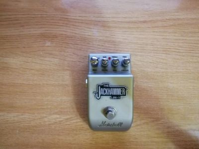 Лот: 10976474. Фото: 1. Marshall The Jackhammer JH-1. Гитарные эффекты и комбоусилители
