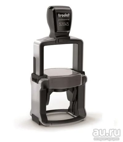 Лот: 16516233. Фото: 1. Trodat 52045 P4 (d 40-45 мм) цвет... Печати, штампы, оснастки