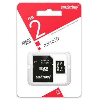 Лот: 14291766. Фото: 1. Карта памяти microSD SmartBuy... Карты памяти