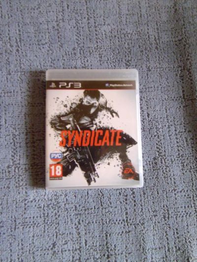 Лот: 5916406. Фото: 1. PS3 Syndicate. Игры для консолей