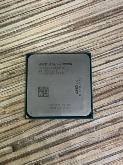 Лот: 18217083. Фото: 1. Процессор AMD Athlon 3000G (Vega... Процессоры