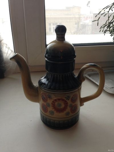 Лот: 13518347. Фото: 1. Чайник, керамика СССР. Фарфор, керамика