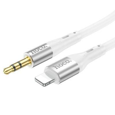 Лот: 25402358. Фото: 1. Кабель AUX - Lightning (1 метр... Дата-кабели, переходники