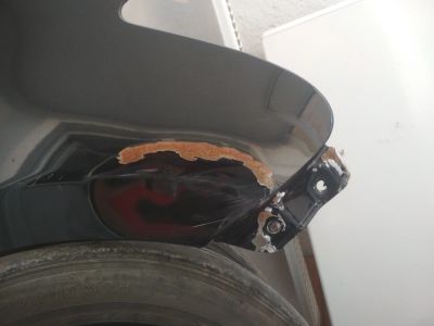 Лот: 15913456. Фото: 1. Крыло Toyota Ractis переднее правое... Кузов