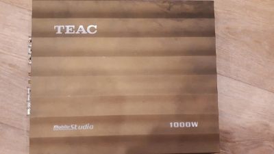 Лот: 12596459. Фото: 1. Teac TE-A300.1. Усилители