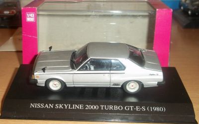 Лот: 19458525. Фото: 1. Nissan Skyline 2000 Turbo GT-E-S... Автомоделизм