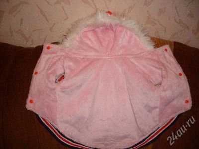 Лот: 648283. Фото: 1. комбинезон и курточка для небольшой... Ошейники, одежда, конное снаряжение