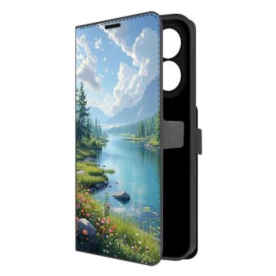 Лот: 25541671. Фото: 1. Чехол Krutoff Eco Book "Наши просторы... Чехлы, бамперы