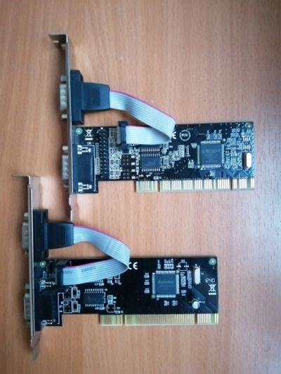 Лот: 13670617. Фото: 1. PCI COM контроллер. Платы расширения, контроллеры, доп. порты