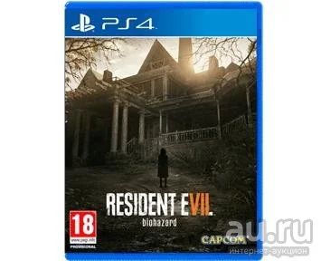 Лот: 8922602. Фото: 1. Resident Evil 7. Русс версия... Игры для консолей