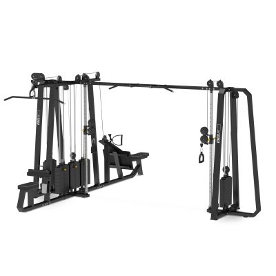 Лот: 25706126. Фото: 1. Кроссовер UnixFit 100 PRO одинарный... Силовые, скамьи, стойки