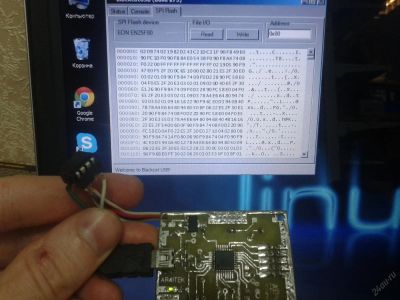 Лот: 5704741. Фото: 1. Плата разработчика BlackCatUsb-программатор... Микроконтроллеры