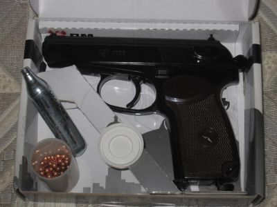 Лот: 6089712. Фото: 1. Пистолет пневм. Umarex ПМ Makarov... Пневматическое оружие