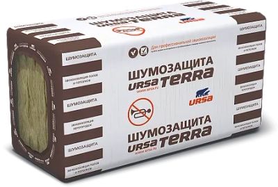 Лот: 21380621. Фото: 1. Утеплитель (Урса) Ursa шумозащита. Утеплитель и изоляционные материалы