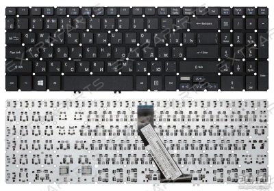 Лот: 15961620. Фото: 1. Клавиатура ACER Aspire V7-582PG... Клавиатуры для ноутбуков