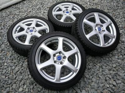 Лот: 13381080. Фото: 1. Литые диски Bridgestone R17... Диски