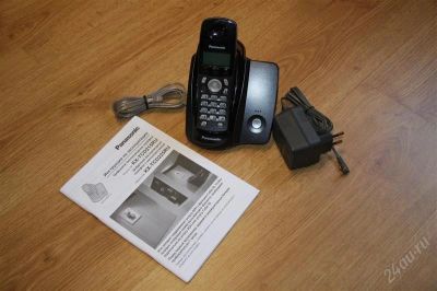Лот: 1459809. Фото: 1. Радиотелефон Panasonic KX-TCD215RU. DECT и радиотелефоны