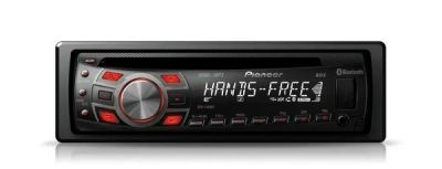 Лот: 3063395. Фото: 1. Ресивер-CD Pioneer DEH-7300BT. Автомагнитолы