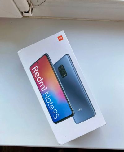 Лот: 19069138. Фото: 1. Xiaomi redmi note 9s. Смартфоны
