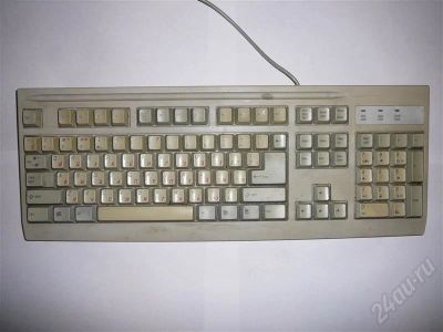 Лот: 641927. Фото: 1. Mitsumi Keyboard Classic White... Клавиатуры и мыши