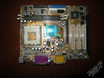 Лот: 738903. Фото: 1. CHAINTECH CT-6VIA5T Socket 370... Материнские платы