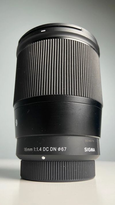 Лот: 18397678. Фото: 1. Объектив Micro 4/3 Sigma 16mm... Объективы