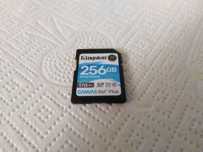 Лот: 17367396. Фото: 1. Карта памяти Kingston Canvas Go... Карты памяти