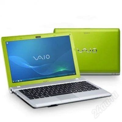 Лот: 1414558. Фото: 1. Новый зеленый SONY VAIO VPC-YB2L1R... Ноутбуки