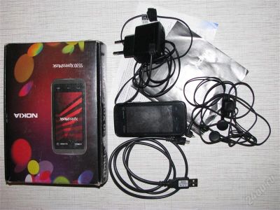 Лот: 1562383. Фото: 1. Лот "на удачу" Nokia 5530 XM неисправен. Кнопочные мобильные телефоны