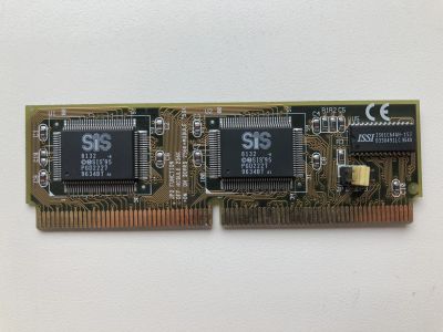 Лот: 22466631. Фото: 1. SIS 80-pin SRAM TMF M21 256Kb... Другое (комплектующие)