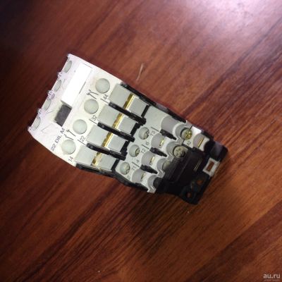 Лот: 14452175. Фото: 1. контактор moeller dil 00 m,220v... Магнитные пускатели, контакторы, реле