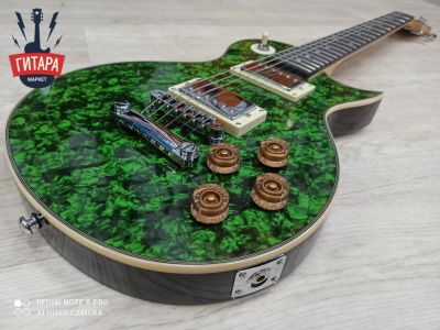 Лот: 23533693. Фото: 1. Новая! Электрогитара Caraya E232FTGR. Гитары