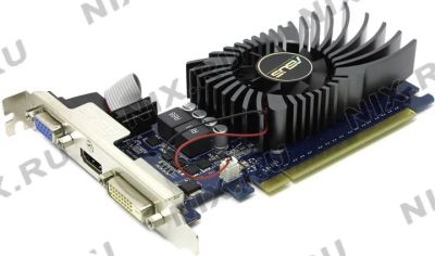 Лот: 9099452. Фото: 1. 1Gb PCI-E DDR-3 ASUS GT640-1GD3-L... Видеокарты