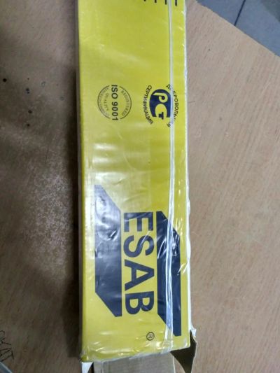 Лот: 9611546. Фото: 1. Электроды для сварки ESAB ОК 46... Электроды, проволока для сварки