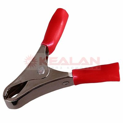 Лот: 8336363. Фото: 1. Autofix CC-10A-50B зажим "крокодил... Электрооборудование